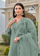 Al Qasr 139 C Designer Wear With Beautiful Heavy Embroidered Paired Pakistani Pret Kurti