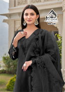 Al Qasr 139 D Designer Wear With Beautiful Heavy Embroidered Paired Pakistani Pret Kurti