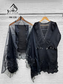 Al Qasr 139 D Designer Wear With Beautiful Heavy Embroidered Paired Pakistani Pret Kurti