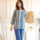 Sanskariti 8977 Premium Printed Cotton Daily Wear Kurti