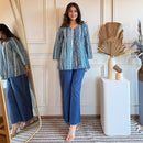 Sanskariti 8977 Premium Printed Cotton Daily Wear Kurti