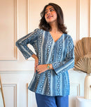 Sanskariti 8977 Premium Printed Cotton Daily Wear Kurti