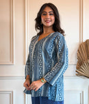 Sanskariti 8977 Premium Printed Cotton Daily Wear Kurti