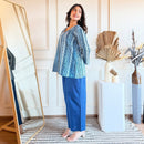 Sanskariti 8977 Premium Printed Cotton Daily Wear Kurti