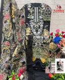 Aasha Designer 1164 Pure Cotton Print With Exclusive Patch Embroidery Work Pakistani Suits