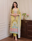 Mannat Designer 7778 Pakistani Flowers Bloom Beautifully Decorated With Digital Prints Suits Set