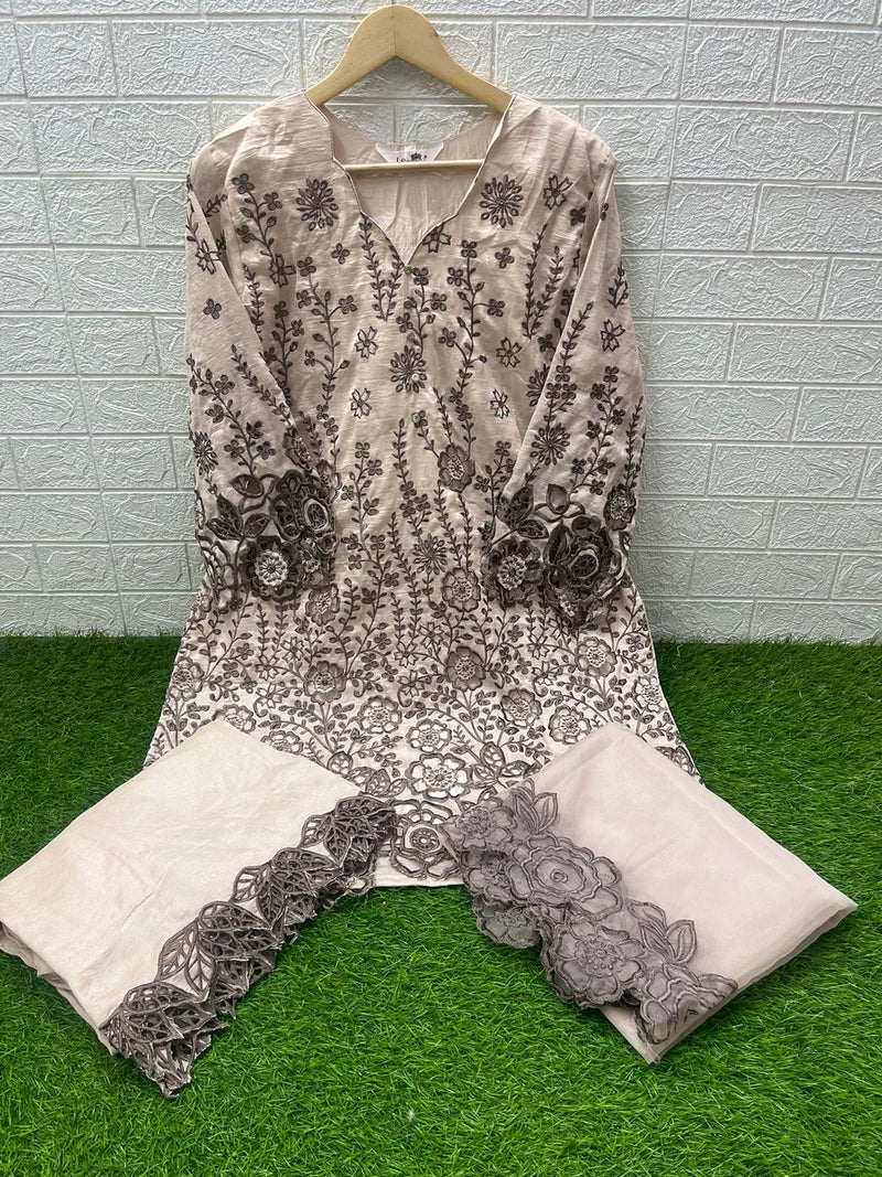 Laxuria Trendz 1529 Designer Stylish Tunic Classic Heavy Embroidery Luxury Pŕet Kurti