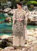 Laxuria Trendz 1529 Designer Stylish Tunic Classic Heavy Embroidery Luxury Pŕet Kurti