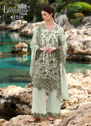 Laxuria Trendz 1529 B Designer Stylish Tunic Classic Heavy Embroidery Luxury Pŕet Kurti