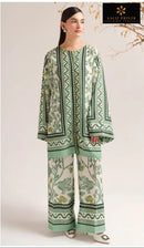 Aaliz Prints 3053 Lawn Fabric Pakistani Cord Set