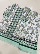 Aaliz Prints 3053 Lawn Fabric Pakistani Cord Set