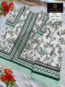 Aaliz Prints 3053 Lawn Fabric Pakistani Cord Set