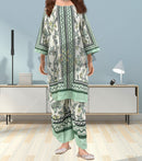 Aaliz Prints 3053 Lawn Fabric Pakistani Cord Set