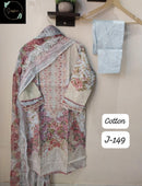 Sapphire Jazmin 149 A Readymade Lawn With Heavy Multiple Patches Pakistani Suits