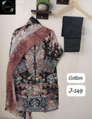 Sapphire Jazmin 149 B Readymade Lawn With Heavy Multiple Patches Pakistani Suits