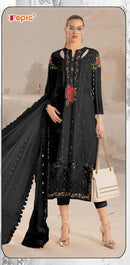 Fepic Rosemeen C 1809 Pure Cotton Embroidered Worked Readymade Pakistani Suits