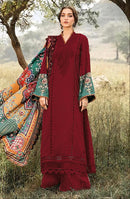 Al Zohaib Az 1261 B Pure Cotton With Embroidery Work Pakistani Suits