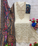 Al Zohaib Az 1261 A Pure Cotton With Embroidery Work Pakistani Suits