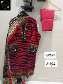 Sapphire Jazmin 194 B Readymade Lawn Suits With Heavy Multiple Patches Pakistani Suits