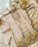 Shree Fab KT 137 B Pure Viscous Maslin Digital Print With Aari And Hand Work Readymade Pakistani Suits