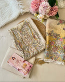 Shree Fab KT 137 B Pure Viscous Maslin Digital Print With Aari And Hand Work Readymade Pakistani Suits