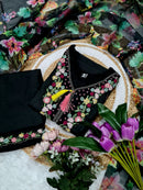 Sanskriti 8975 KAJAL PURE MUSLIN WITH SEQUENCE EMBROIDERY WORK