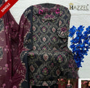 Hazzel 0114 Pure Cotton Print With Exclusive Embroidery Patches Work Pakistani Suits