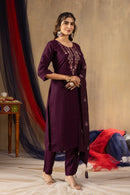 AL 104 Viscose Hand Work Ethnic Kurti
