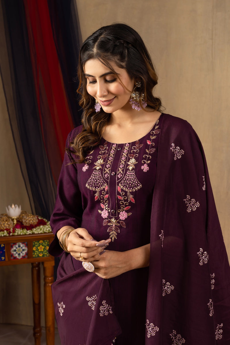 AL 104 Viscose Hand Work Ethnic Kurti