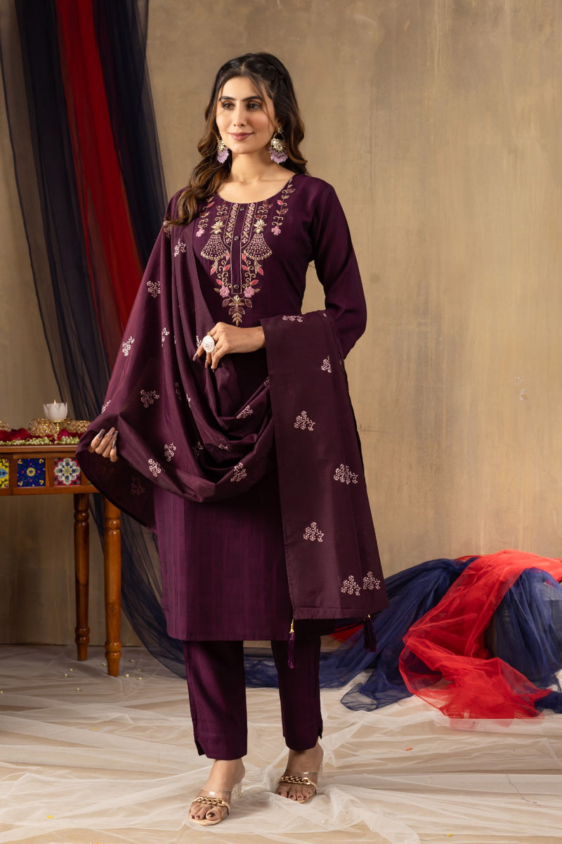 AL 104 Viscose Hand Work Ethnic Kurti