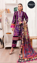 Mehboob Tex Nayara 1379 B Pure Cotton Print With Exclusive Self Embroidery Work Pakistani Suits