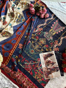 Mehboob Tex Nayara 1379 A Pure Cotton Print With Exclusive Self Embroidery Work Pakistani Suits