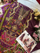 Mehboob Tex Nayara 1379 B Pure Cotton Print With Exclusive Self Embroidery Work Pakistani Suits