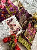 Mehboob Tex Nayara 1379 B Pure Cotton Print With Exclusive Self Embroidery Work Pakistani Suits