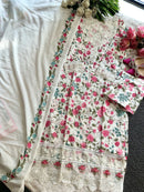 Mehboob Tex M Print 1329 Pure Cotton Print With Exclusive Embroidery Patches Pakistani Suits