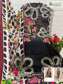 Hazzel M Print 0315 Pure Cotton Printed And Embroidery Patches Pakistani Suits