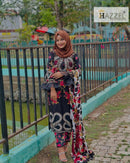 Hazzel M Print 0315 Pure Cotton Printed And Embroidery Patches Pakistani Suits