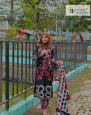 Hazzel M Print 0315 Pure Cotton Printed And Embroidery Patches Pakistani Suits