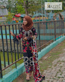 Hazzel M Print 0315 Pure Cotton Printed And Embroidery Patches Pakistani Suits