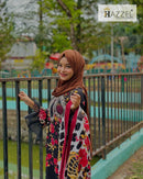 Hazzel M Print 0315 Pure Cotton Printed And Embroidery Patches Pakistani Suits