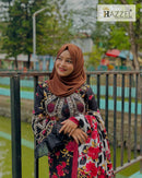 Hazzel M Print 0315 Pure Cotton Printed And Embroidery Patches Pakistani Suits