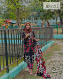 Hazzel M Print 0315 Pure Cotton Printed And Embroidery Patches Pakistani Suits