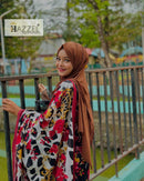 Hazzel M Print 0315 Pure Cotton Printed And Embroidery Patches Pakistani Suits