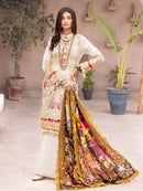 Shanaya A 22 Cambric Cotton With Embroidery Work Pakistani Suits