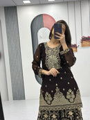 PF 034 Prisha Fashion Launching New Designer Partya Wear Suits