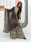 PF 034 Prisha Fashion Launching New Designer Partya Wear Suits