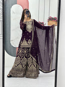 PF 034 Prisha Fashion Launching New Designer Partya Wear Suits