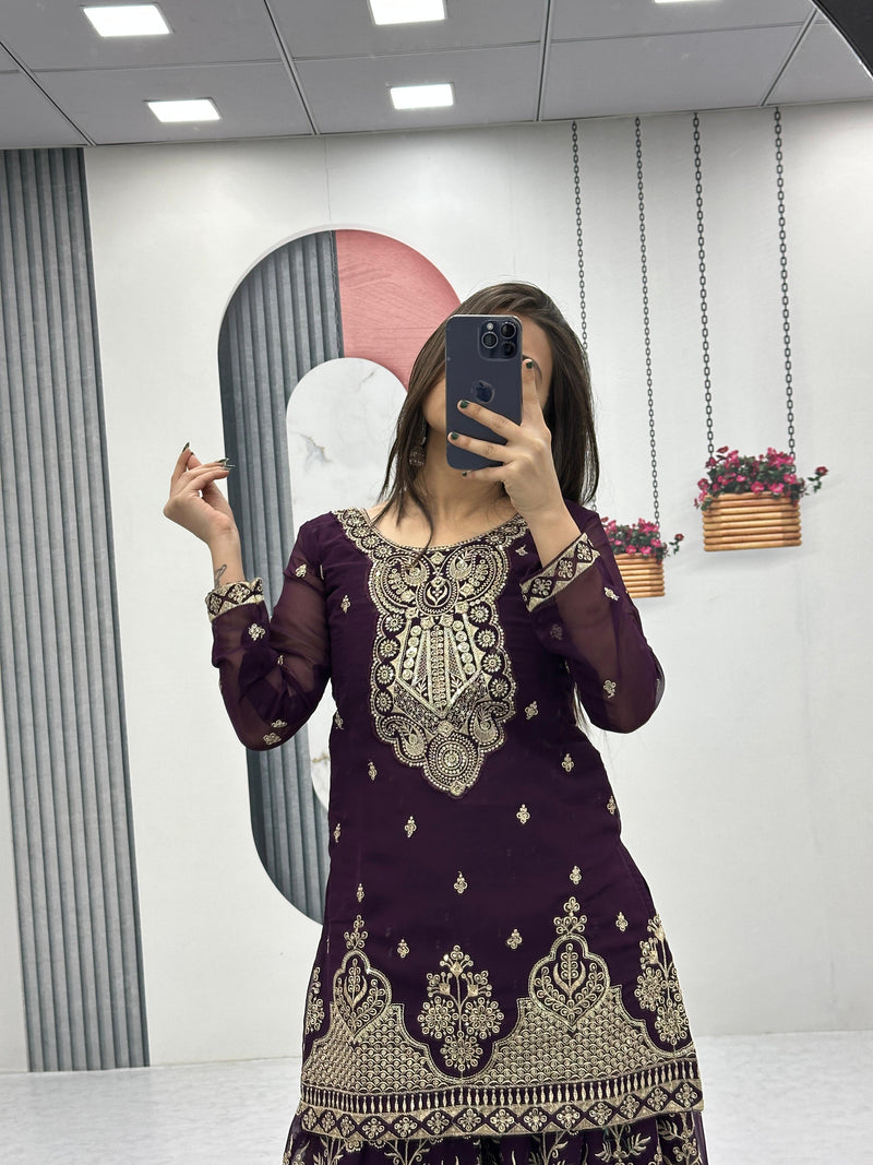 PF 034 Prisha Fashion Launching New Designer Partya Wear Suits