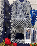 Johra Tex JT 171 Cambric Cotton With Heavy Embroidery Work Readymade Pakistani Suits