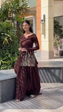 JF 003 Designer Collection In Pure Faux Georgette Embroidery Sequence Work Suits